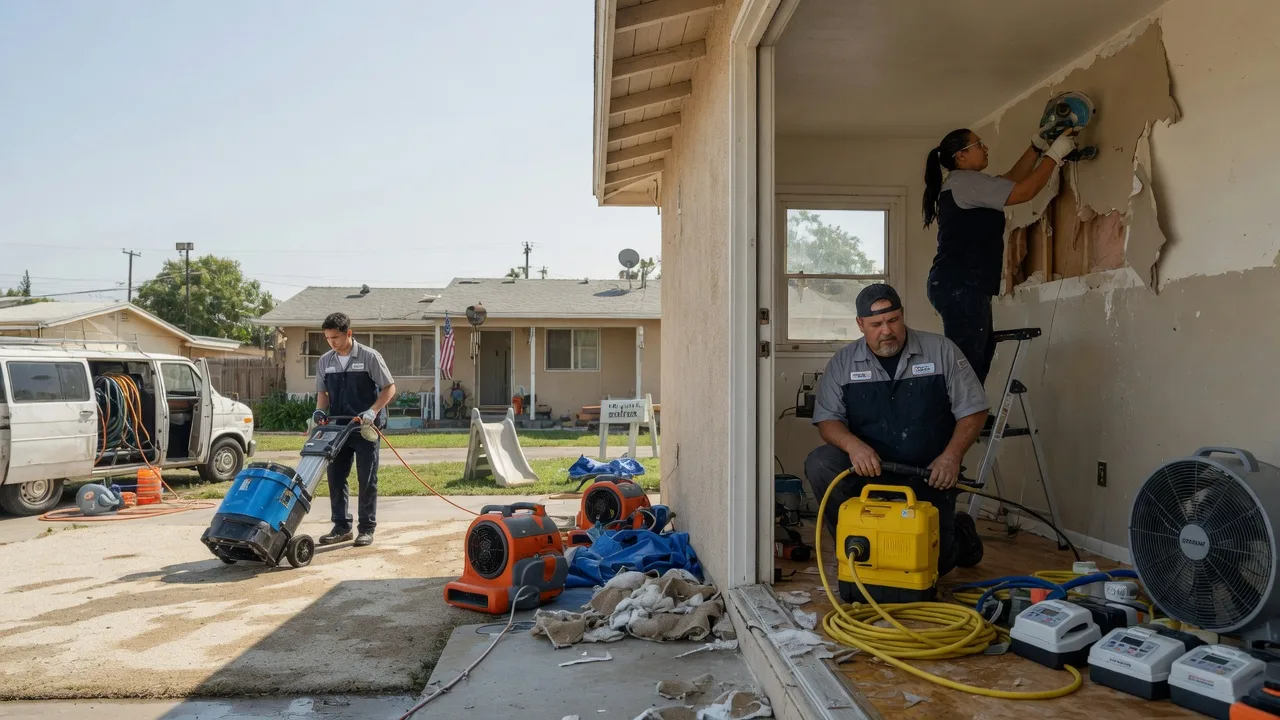 Water Damage Restoration in Salome, AZ near me